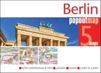 Stadsplattegrond Popout Map Berlijn popout map | Compass Maps