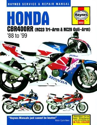 HondaCBR400RR Fours (88 - 99) 3552