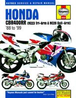 HondaCBR400RR Fours (88 - 99) 3552