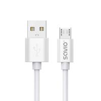 USB-kabel 3 m USB 2.0, USB A - Micro USB Wit SAVIO CL-167