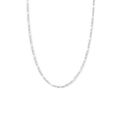 Ketting Valkenoog zilver 2,7 mm 41 + 4 cm
