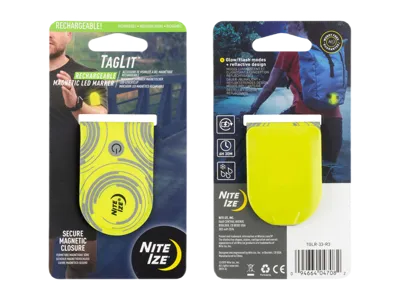 Nite Ize TagLit Oplaadbare Veiligheidslamp