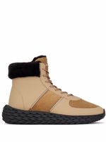 Giuseppe Zanotti baskets montantes Urchin - Tons neutres