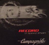 Campagnolo record 9-speed chain