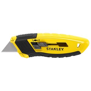 Stanley STHT10432-0 stanleymes Zwart, Geel Mes met vast lemmet