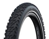 Schwalbe smart sam cargo 26x2.35 (60-559) wired performance line super defense addix e black+reflex