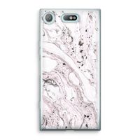 Mengelmoes: Sony Xperia XZ1 Compact Transparant Hoesje