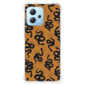 Case Anti-shock voor Xiaomi Redmi Note 12 5G Snakes