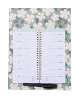 051 Weekkalender 30x23cm Bloemen