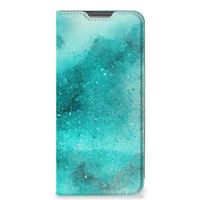 Bookcase OPPO A96 | A76 Painting Blue - thumbnail