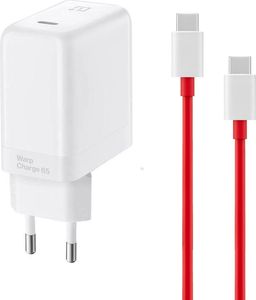 OnePlus OnePlus Warp Charge 65W Power Adapter+ USB-C kabel
