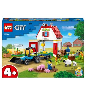 LEGO City 60346 stadsboerderij met dieren