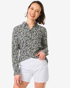 HEMA Dames Denim Short Wit (wit)