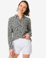 HEMA Dames Denim Short Wit (wit)