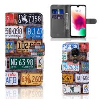 Motorola Moto G7 | G7 Plus | Telefoonhoesje met foto | Kentekenplaten