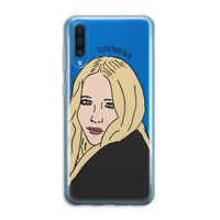 Mary Kate: Samsung Galaxy A50 Transparant Hoesje