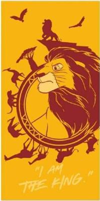 The Lion King Strandlaken - King 70 x 140 cm - Polyester The Lion King Strandlaken - King 70 x 140 cm - Polyester