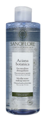 Sanoflore Aciana Botanica Micellar Water Makeup Remover 400 ml