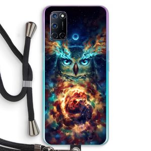Aurowla: Oppo A72 Transparant Hoesje met koord