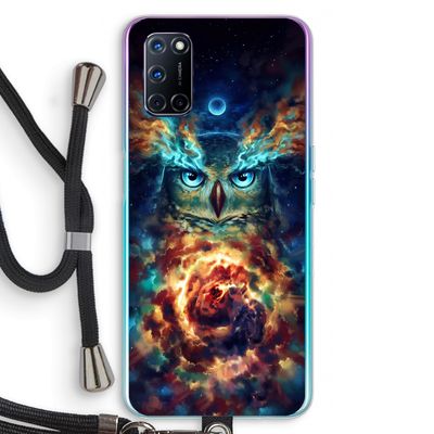 Aurowla: Oppo A72 Transparant Hoesje met koord