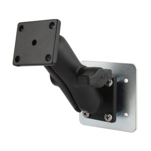 RAM Mount Klemhouder met 2 B-kogels en backing plate RAM-B-141-BPU