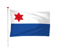 Vlag Kollumerpomp - De Pomp (fr)