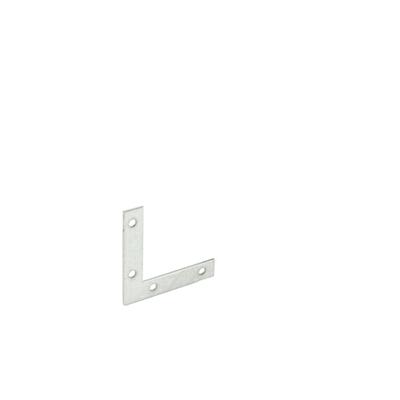 Raamhoek recht 50x50 10x1,5 ZM