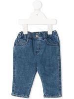 Emporio Armani Kids jean slim classique - Bleu