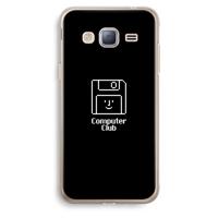 Hello: Samsung Galaxy J3 (2016) Transparant Hoesje