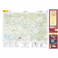 Topografische kaart 750 MT50 Bótoa | CNIG - Instituto Geográfico Nacional1