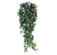 Hedera kunst hangplant 80cm - groen