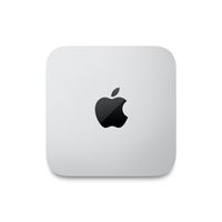 Apple Mac Studio mini PC Apple M 32 GB 512 GB SSD macOS Monterey Zilver - thumbnail