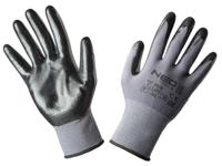 Neo Werkhandschoen nylon | Met nitril coating | M9 - 6453450 Neo Werkhandschoen nylon | Met nitril coating | M9 - 6453450