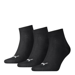 Puma sokken halfhoog zwart 3-pack-47-49