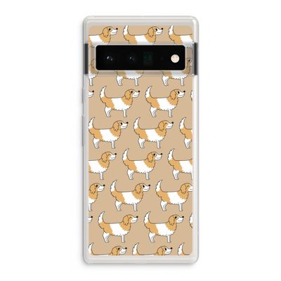 Doggy: Google Pixel 6 Pro Transparant Hoesje