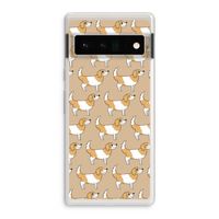 Doggy: Google Pixel 6 Pro Transparant Hoesje