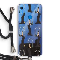 Pop Some Kim: Huawei Y6s Transparant Hoesje met koord
