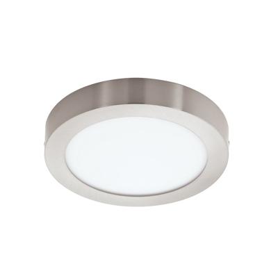 Eglo OpbouwlampFueva-C Round 30cm nikkel mat - 96678
