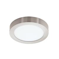 Eglo OpbouwlampFueva-C Round 30cm nikkel mat - 96678