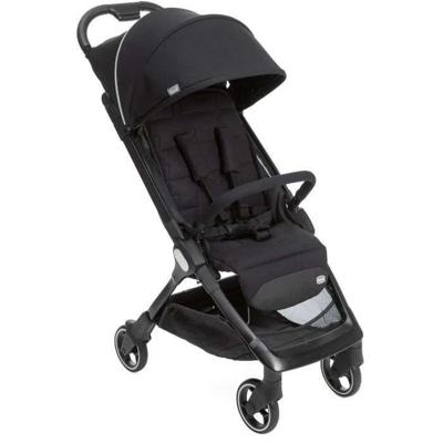 CHICCO - Paraplu kinderwagen - We - 4 wielen - Zwart