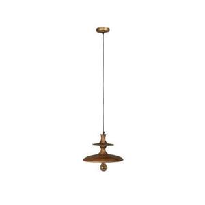 Dutchbone Cath Hanglamp 34 cm (S) Hout Bruin