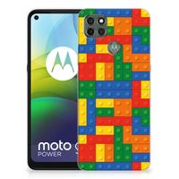 Motorola Moto G9 Power TPU bumper Blokken - thumbnail