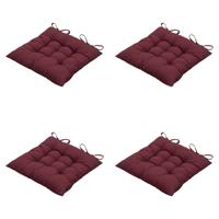 Toscane 46 x 46 Panama bordeaux (4 stuks) Madison - Madison