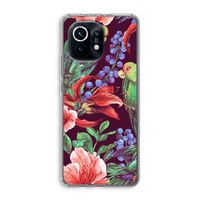 Papegaaien: Xiaomi Mi 11 Transparant Hoesje