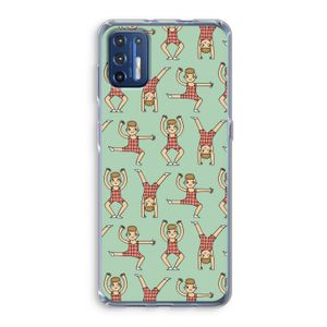 Gymboys: Motorola Moto G9 Plus Transparant Hoesje