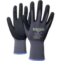 B-SAFETY ClassicLine Nitril HS-101004-7 Werkhandschoen Nitril Maat (handschoen): 7 EN 388 Cat II 1 stuk(s) - thumbnail