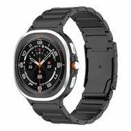 Titanium band - Zwart - Samsung Galaxy Watch 8 Classic - 46mm