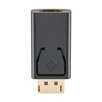 HDMI Adapter - Displayport (M) naar HDMI (F) - 20 pin - gold plated HDMI Adapter - Displayport (M) naar HDMI (F) - 20 pin - gold plated