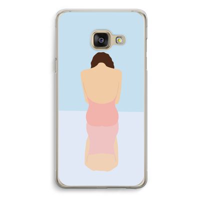 Mirror: Samsung A3 (2017) Transparant Hoesje