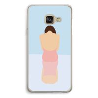 Mirror: Samsung A3 (2017) Transparant Hoesje